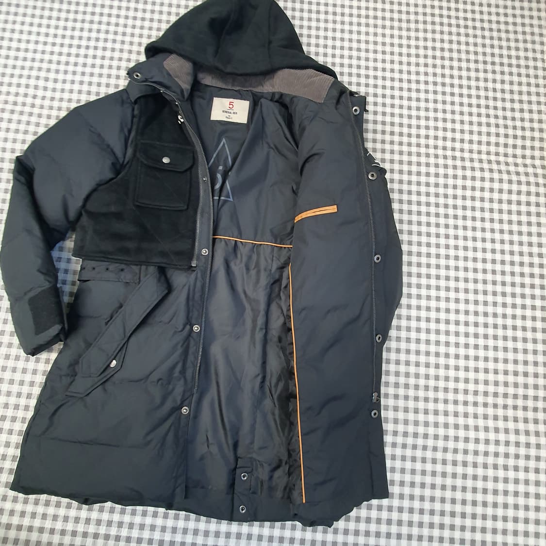 제너럴아이디어 오리털 겨울 패딩 남자95 상품이미지5