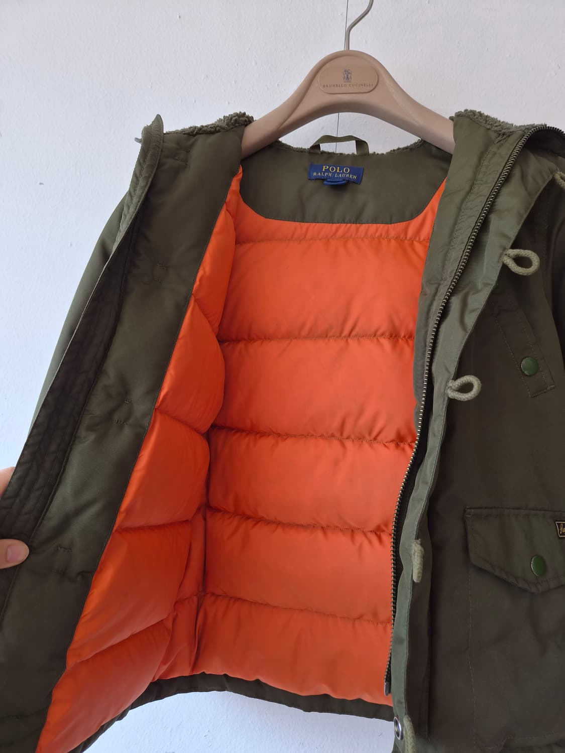 폴로랄프로렌 키즈 야상패딩점퍼 S8T사이즈 상품이미지4