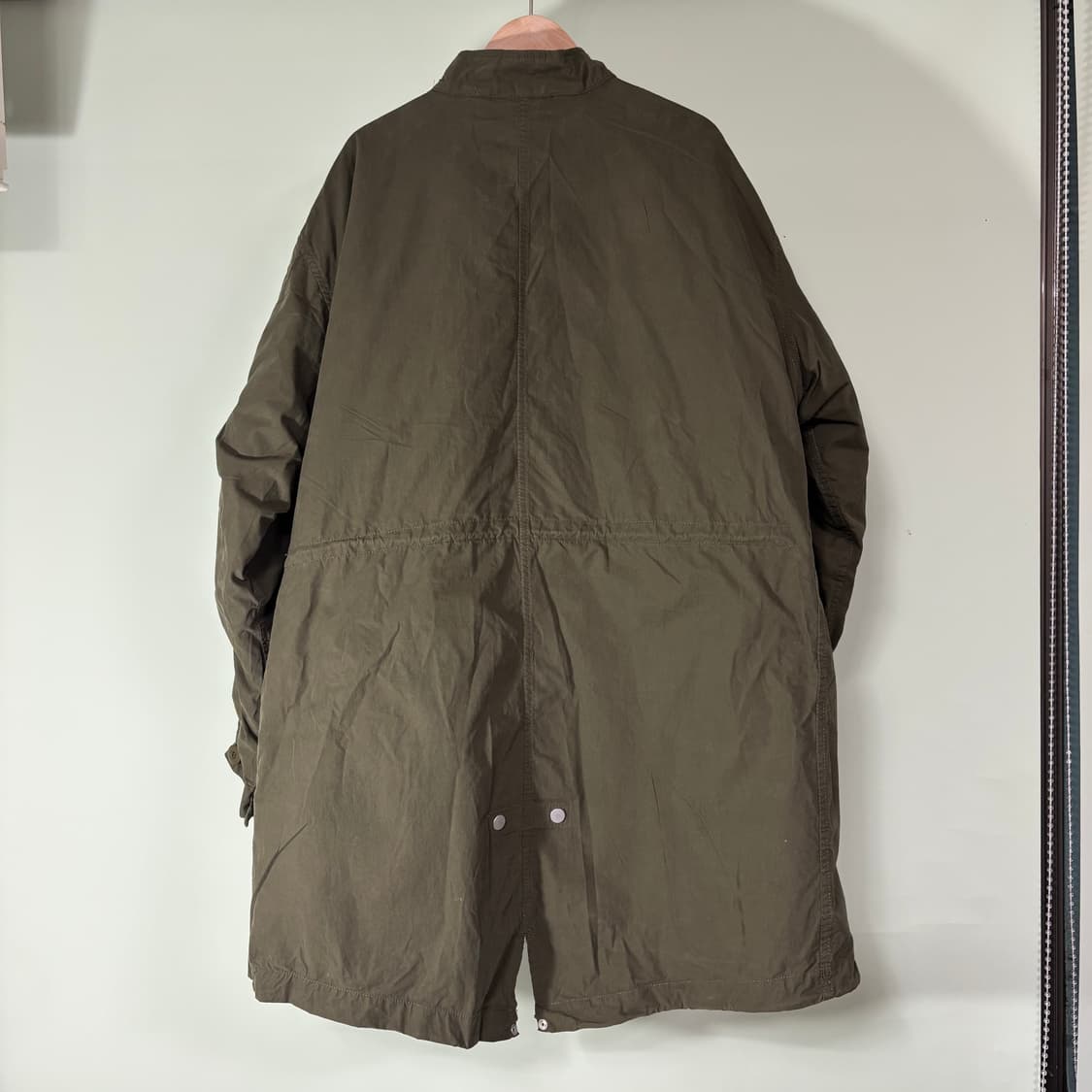 100-105 라퍼지스토어 카키 M65 피쉬테일 개피카 야상자켓 상품이미지2