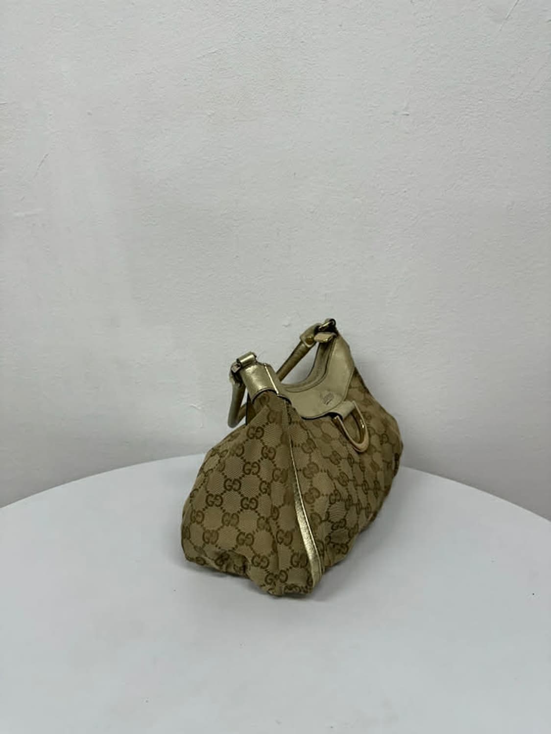 구찌 D링 GG자가드 호보백 숄더 겸 토트 상품이미지4