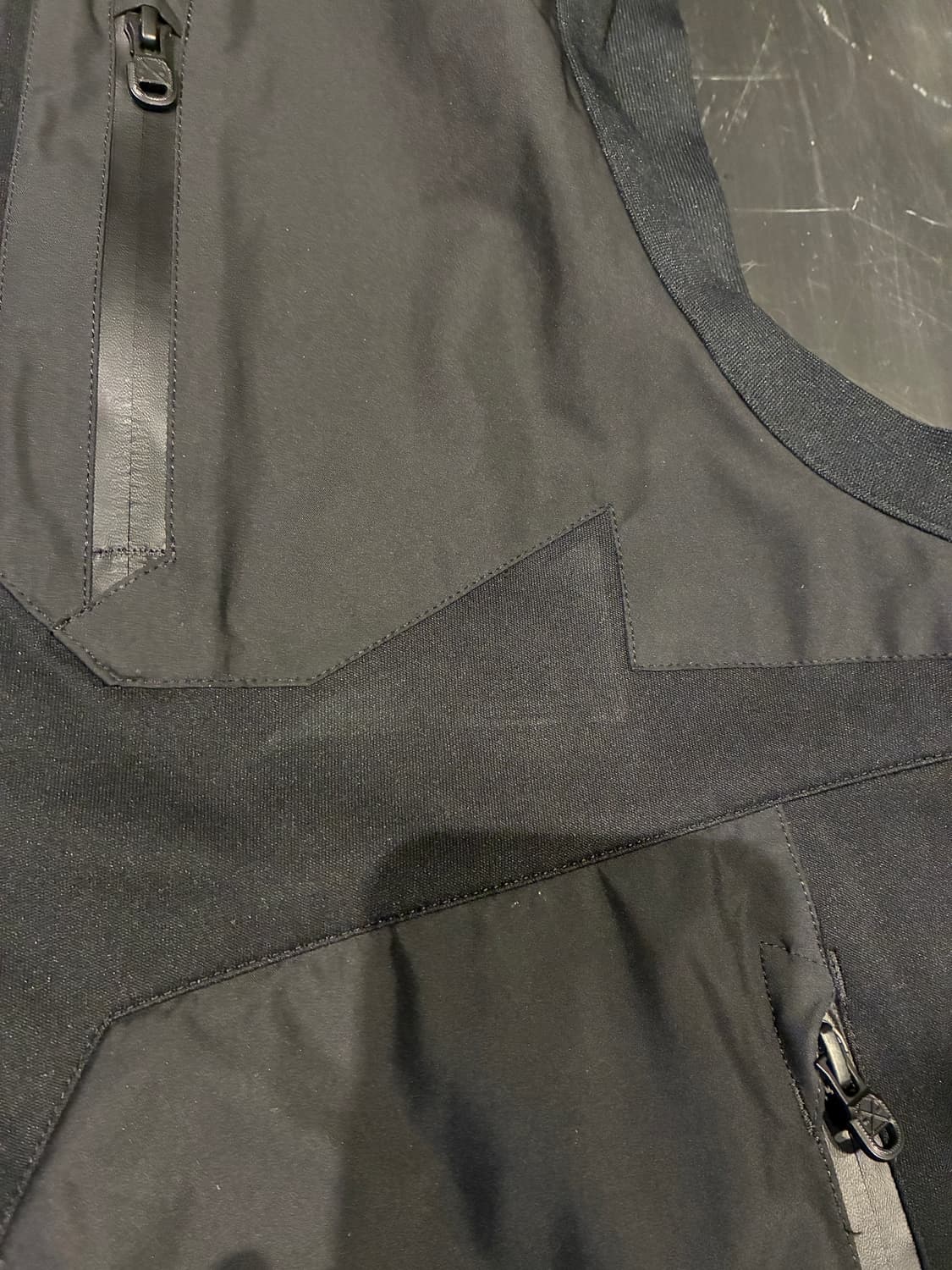 L) 화이트 마운티니어링 고어텍스 베스트 조끼 상품이미지2