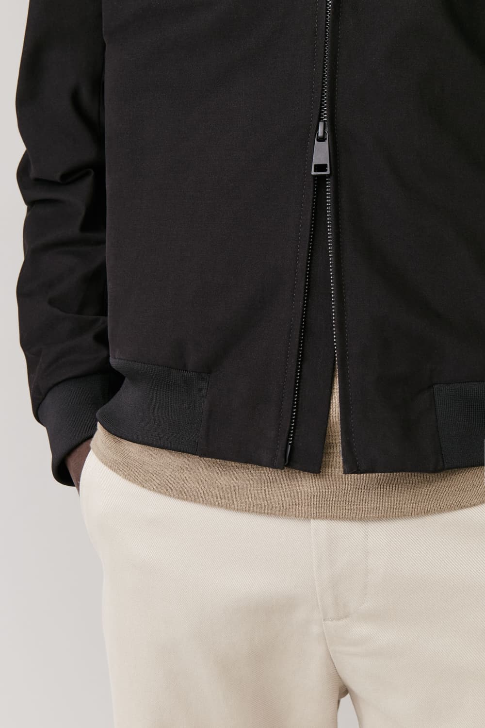 [코스] 몰스킨 봄버 재킷 상품이미지4