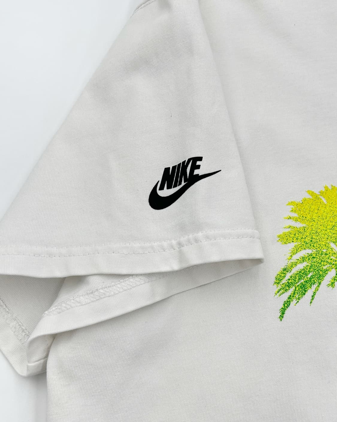 NIKE X STUSSY 더글라스 팜 트리 반팔 티셔츠 화이트 상품이미지6