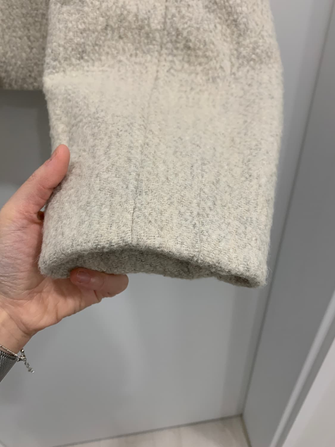 [LFM] 부클 크롭 울코트 (정가43만원 / 럭스핑거마르쉐) *사이즈: 상품이미지5