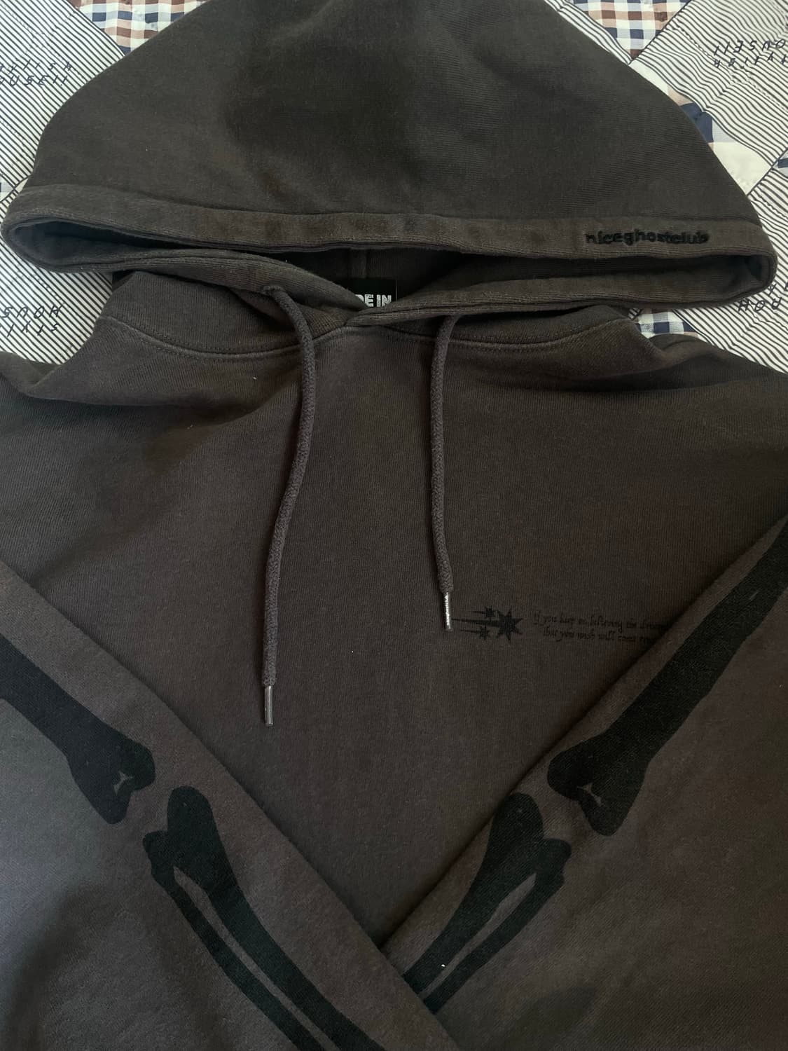 나이스고스트클럽 후드티 M niceghostclub 상품이미지2