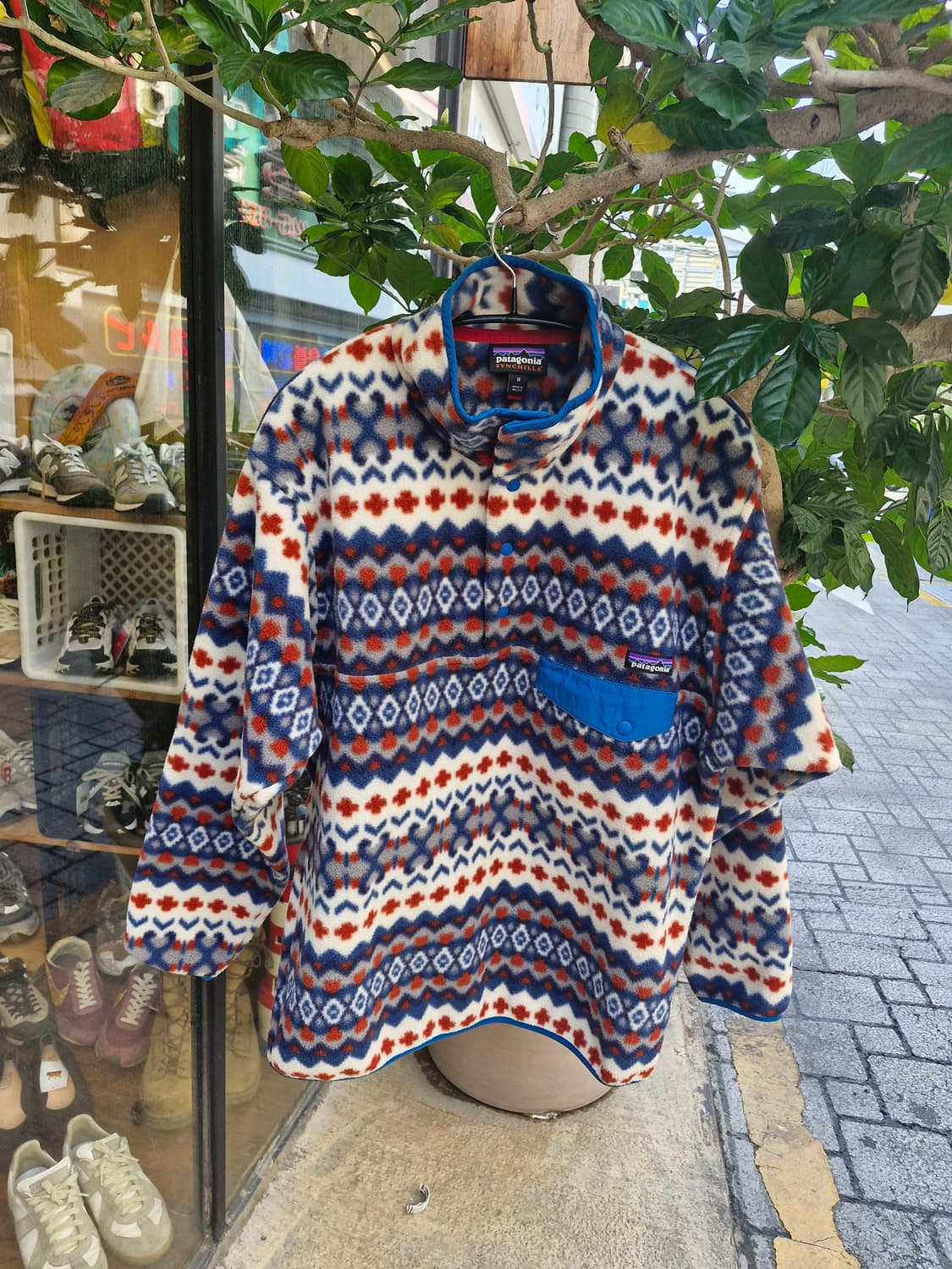 Z-201 파타고니아 신칠라 아즈텍 네이티브  상품이미지1