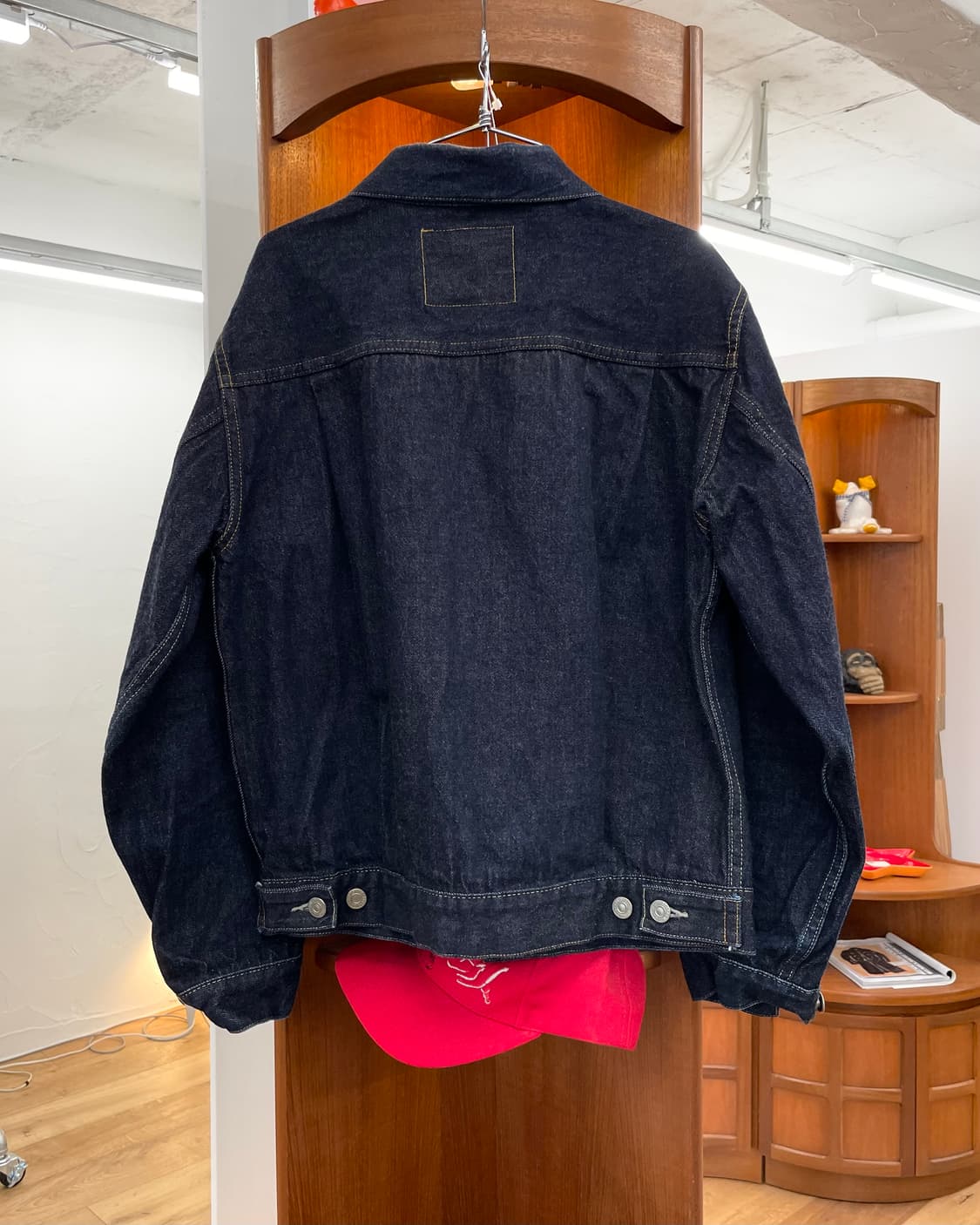 [40] LVC 리바이스 507XX 데님 자켓 상품이미지3