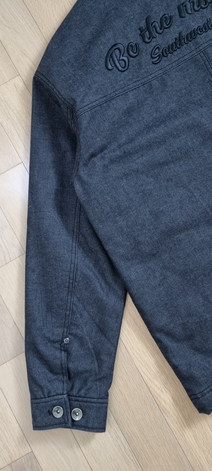 NBA 데님 누빔 패딩 자켓 L _ 남성 상품이미지7