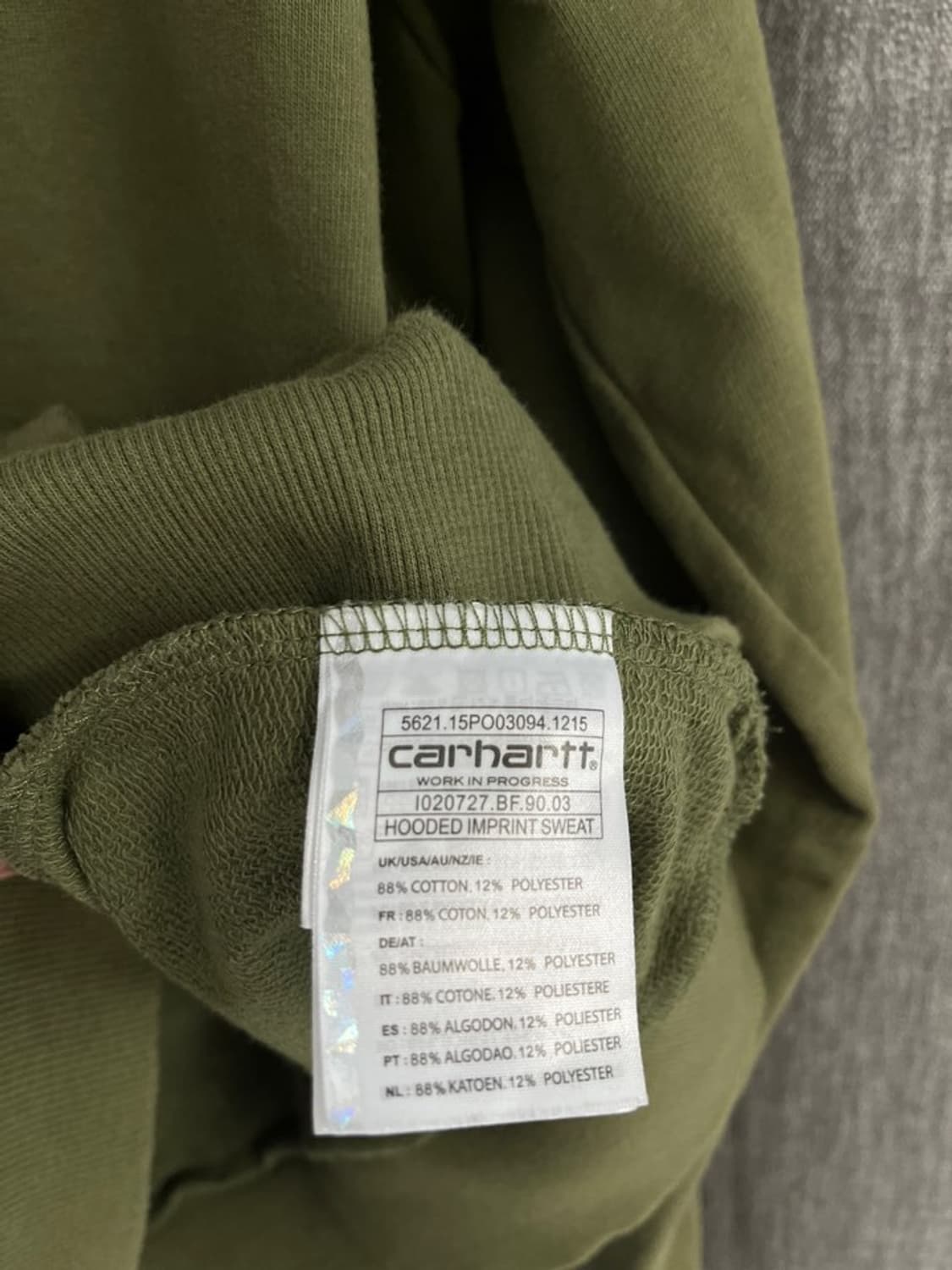 칼하트 후드티/#672 상품이미지6