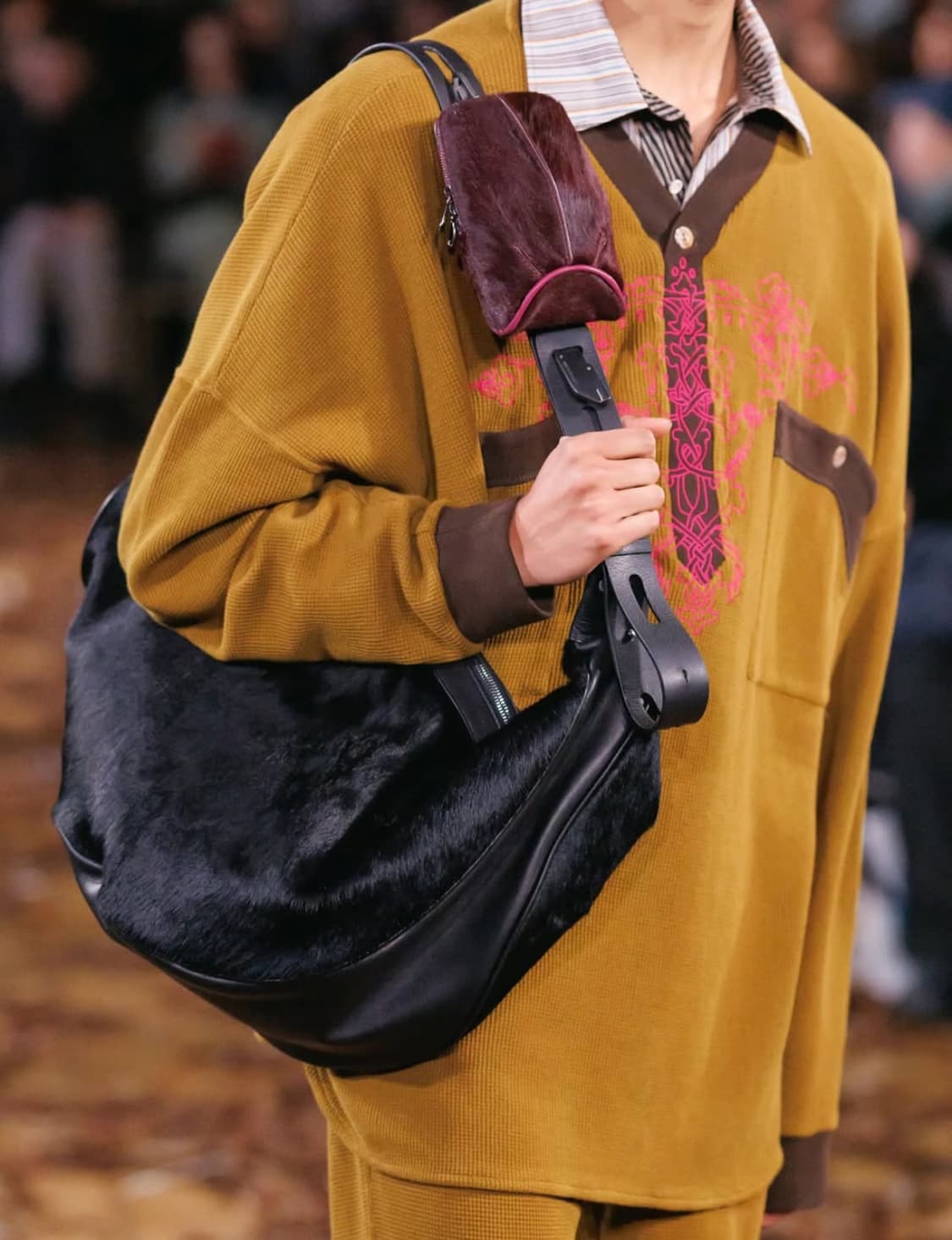 KIKO KOSTADINOV MORAVIA BAG - BLACK 상품이미지3
