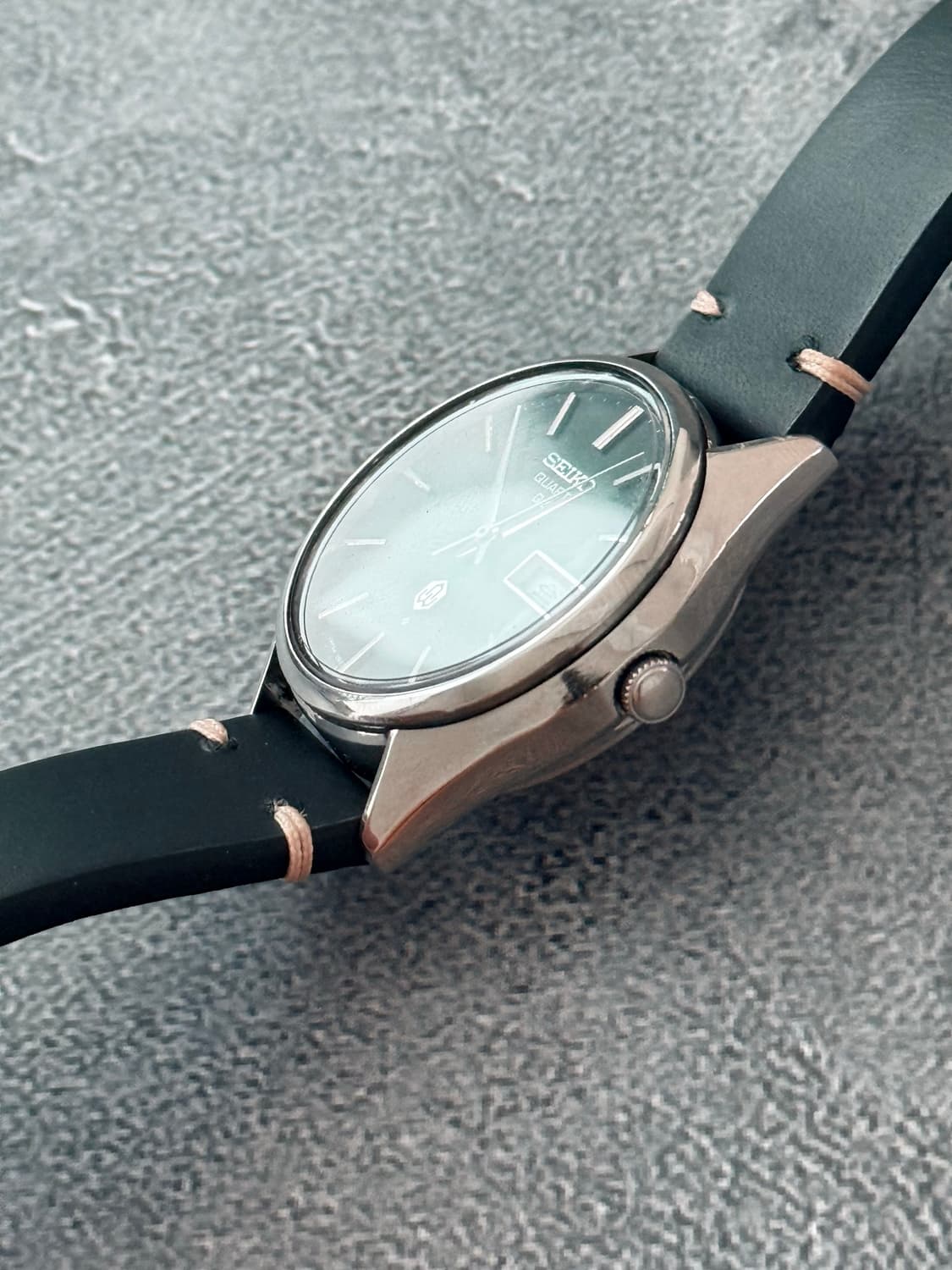 Seiko 세이코 QZ 쿼츠 1975 데이 데이트 상품이미지5