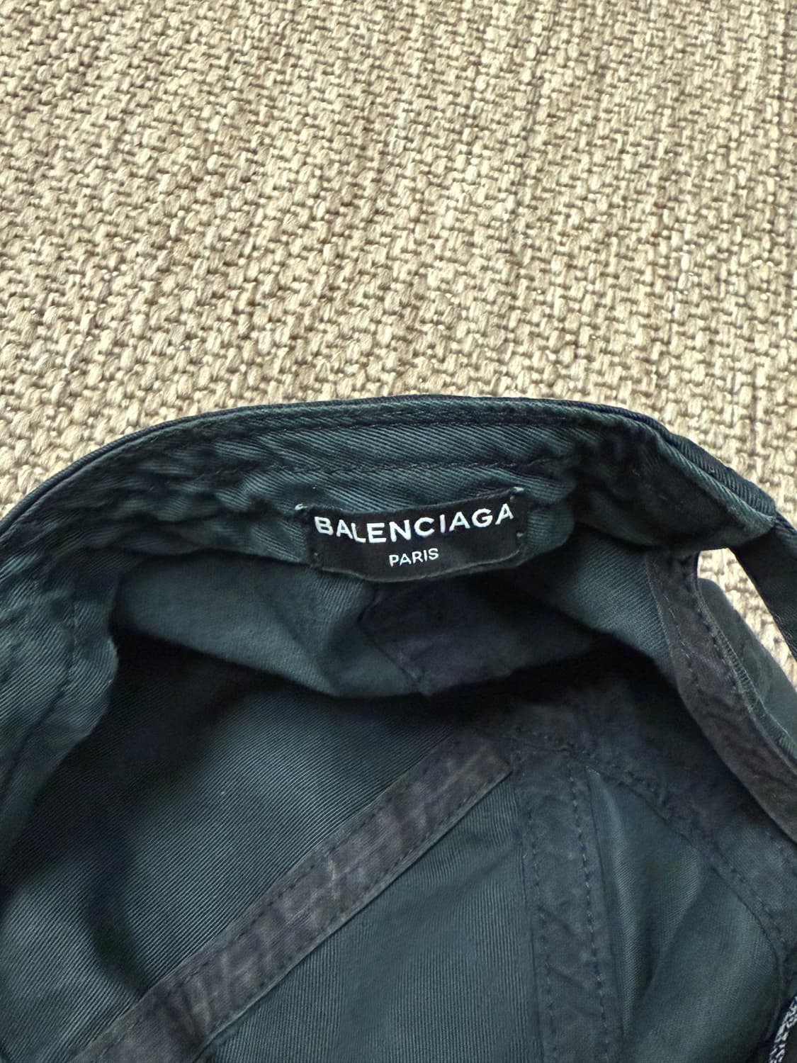 발렌시아가 옴므 homme 볼캡 59L 사이즈 상품이미지4