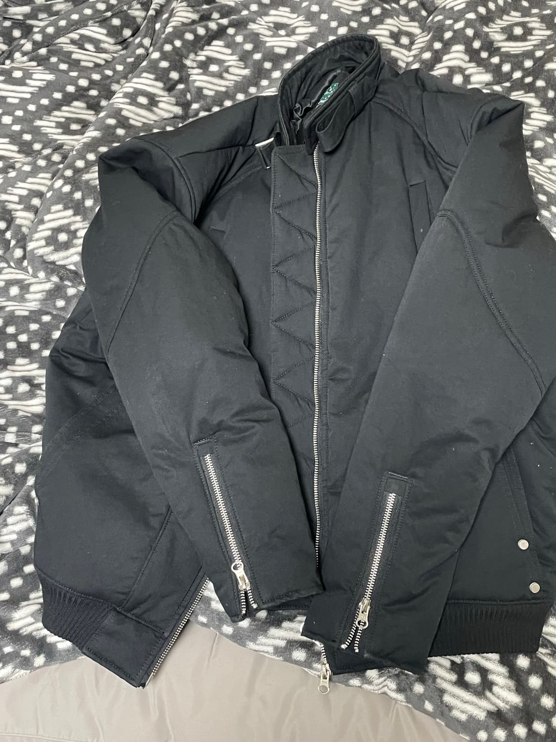 더콜디스트모먼트 봄버 자켓 m 상품이미지1