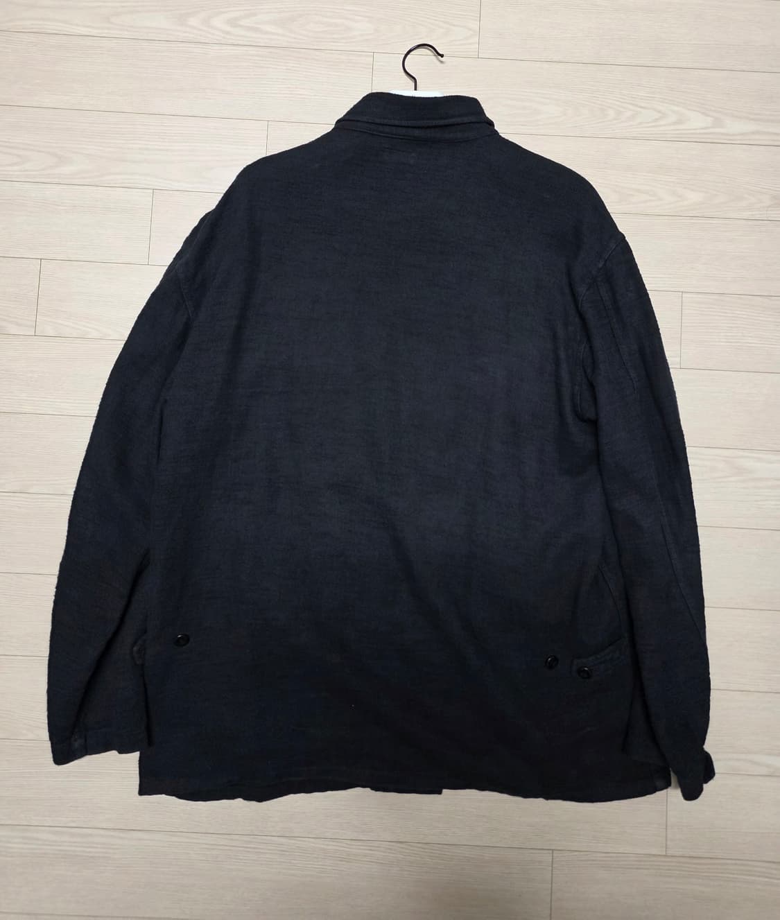 비헤비어, DYED SLUB R/C BDU Jacket, 4 상품이미지6
