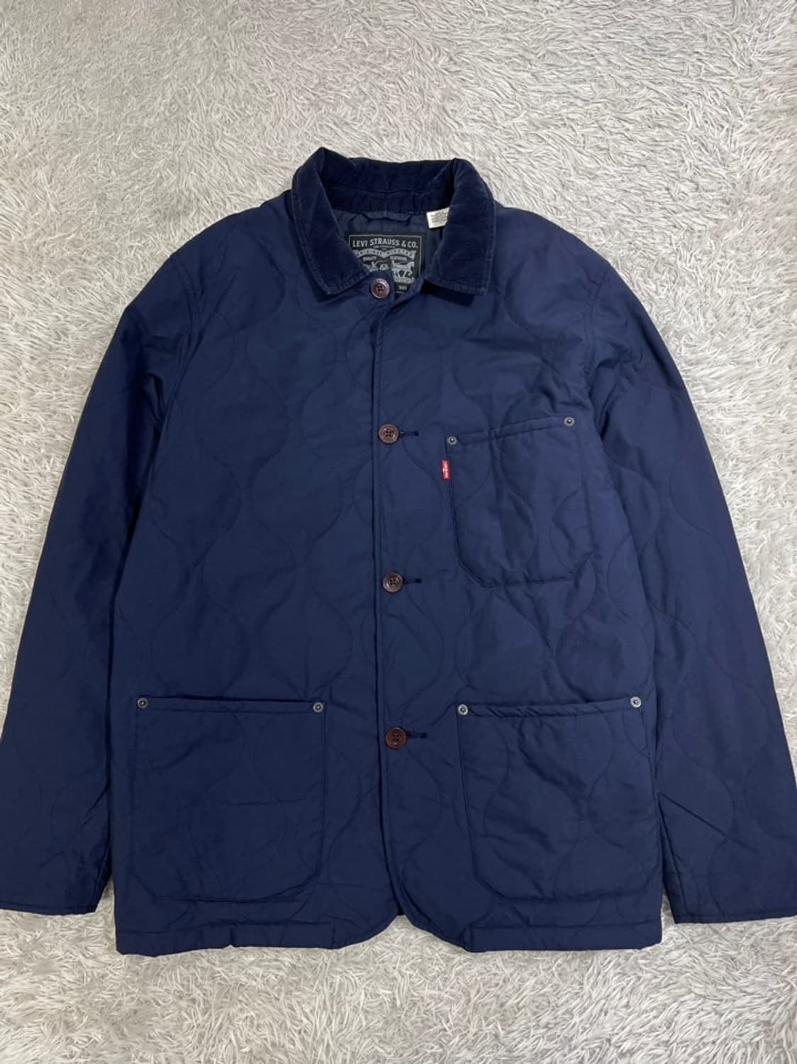 리바이스 퀼팅 자켓/#2852 상품이미지1
