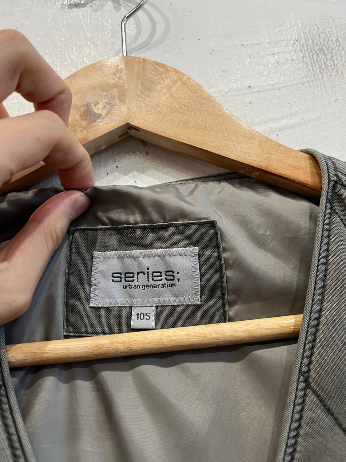 시리즈 다이아몬드 퀼팅 베스트 조끼 105 상품이미지2