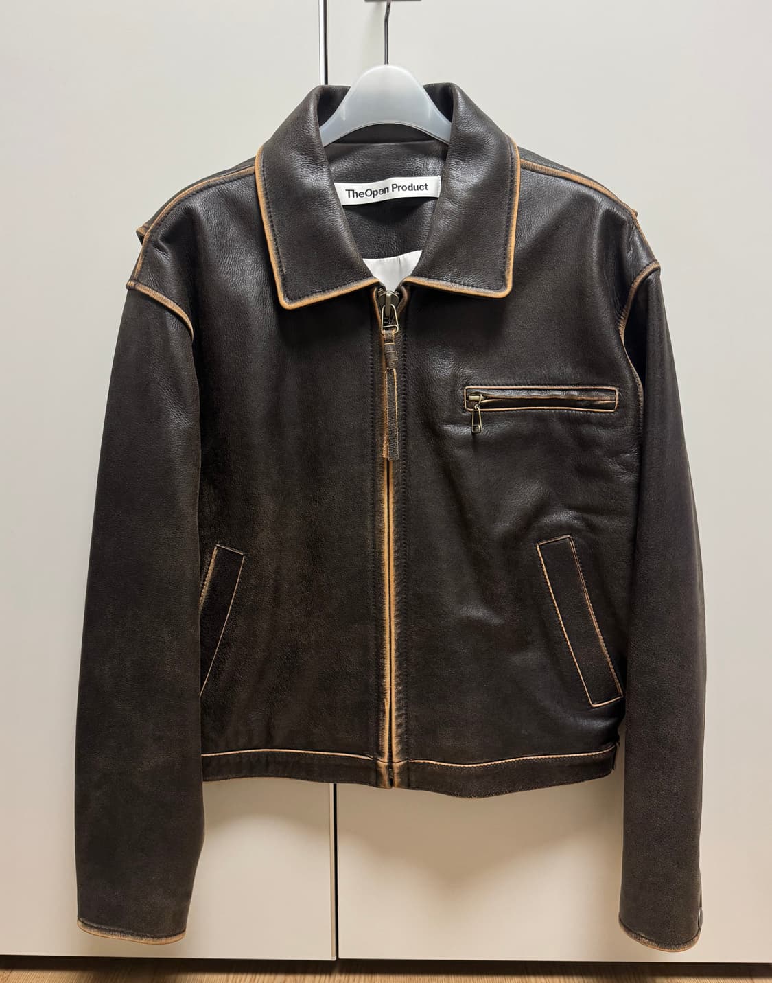 open yy 더오픈프로덕트 바이커 자켓  상품이미지6