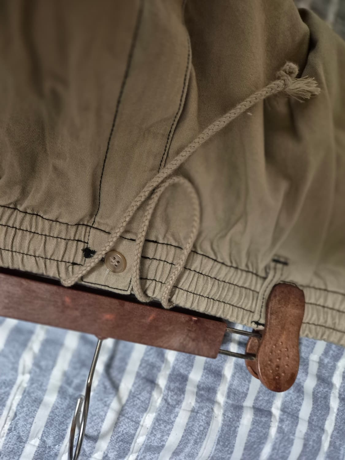 Converse 카고팬츠 허벅지42 총장114 상품이미지4