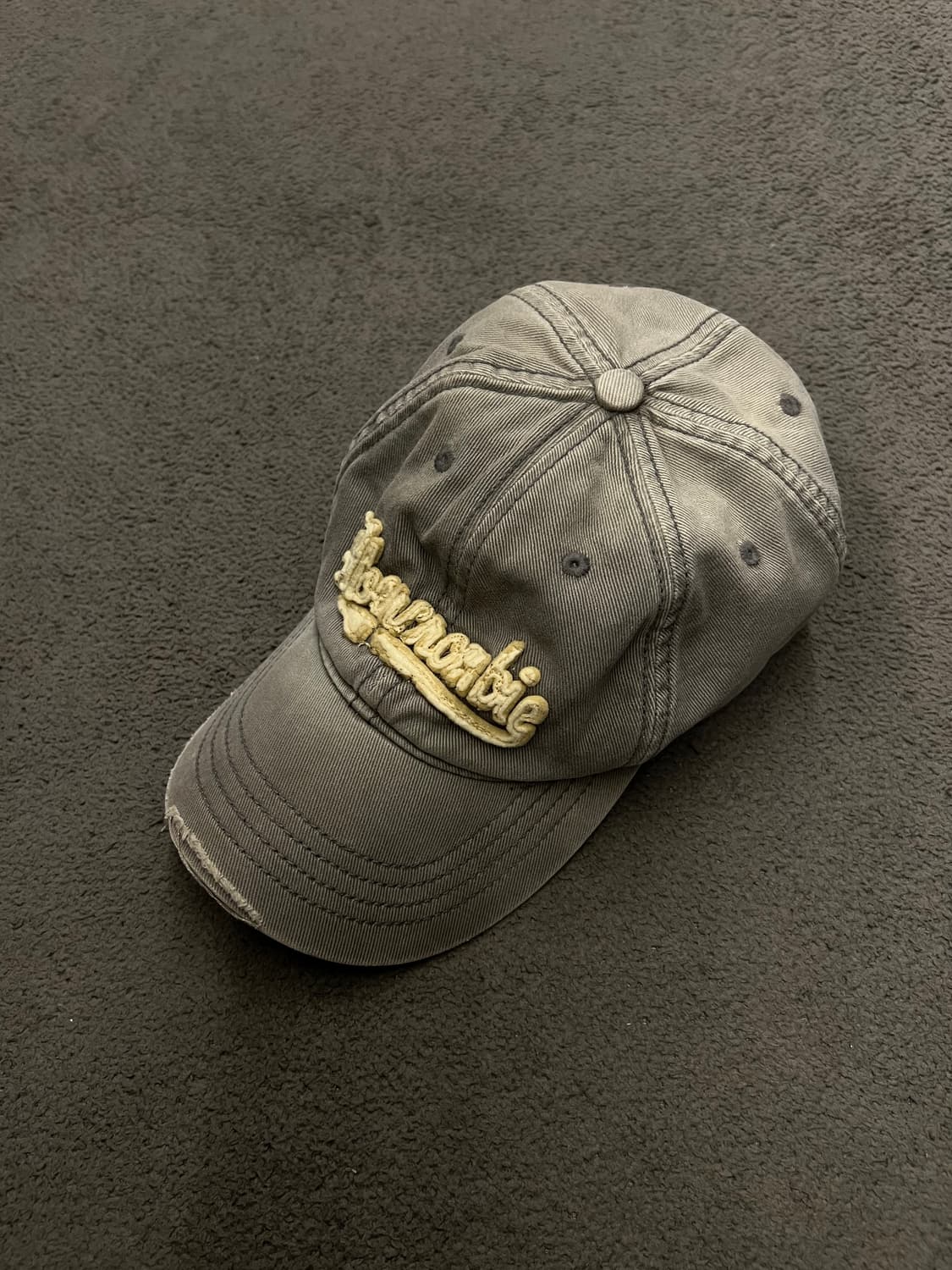 아베크롬비 빈티지 사이즈 캡 처분  상품이미지1