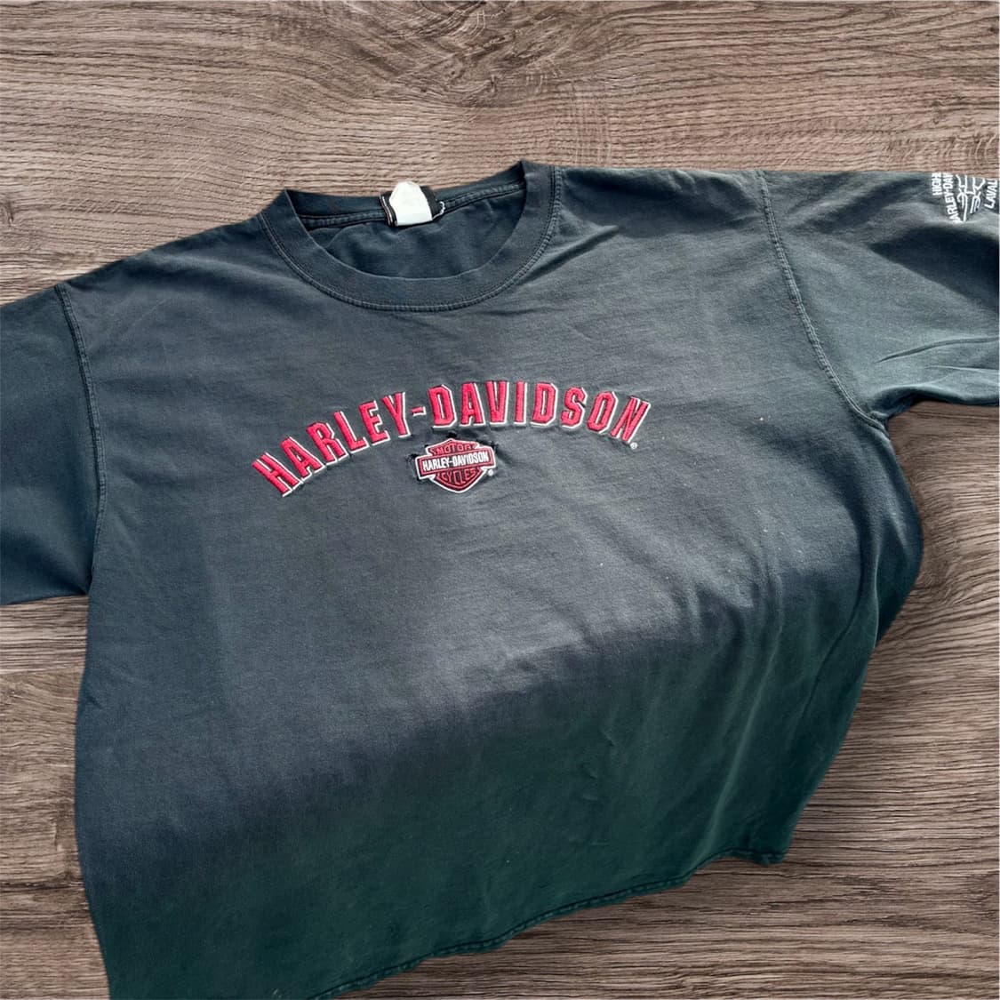 Harley-Davidson LAVALE Faded T-shirt 상품이미지6