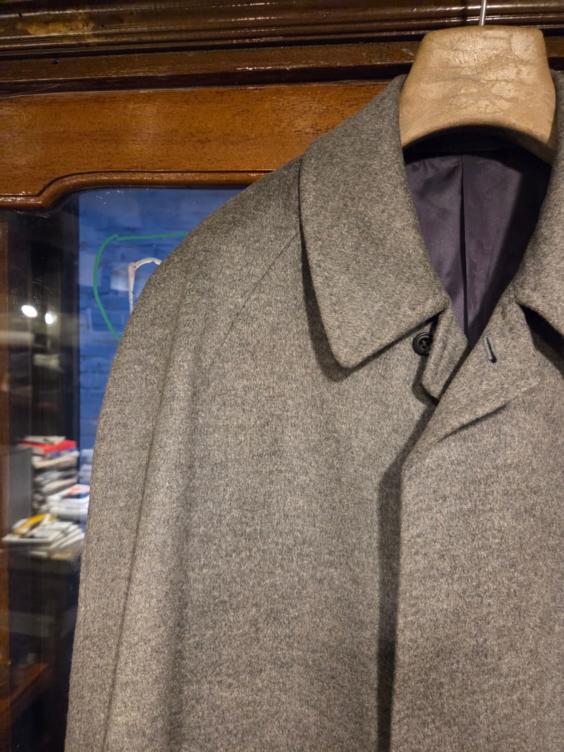 L&B 캐시미어 래글런코트  상품이미지2