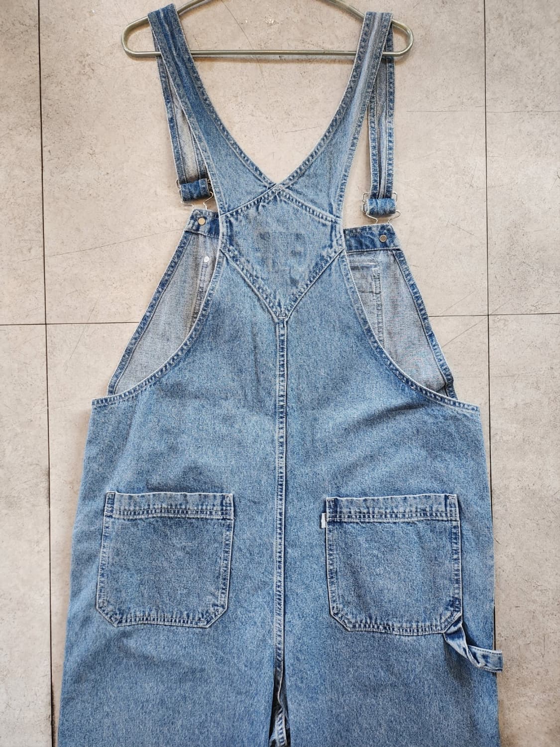 리바이스 실버탭 루즈 오버롤 상품이미지4