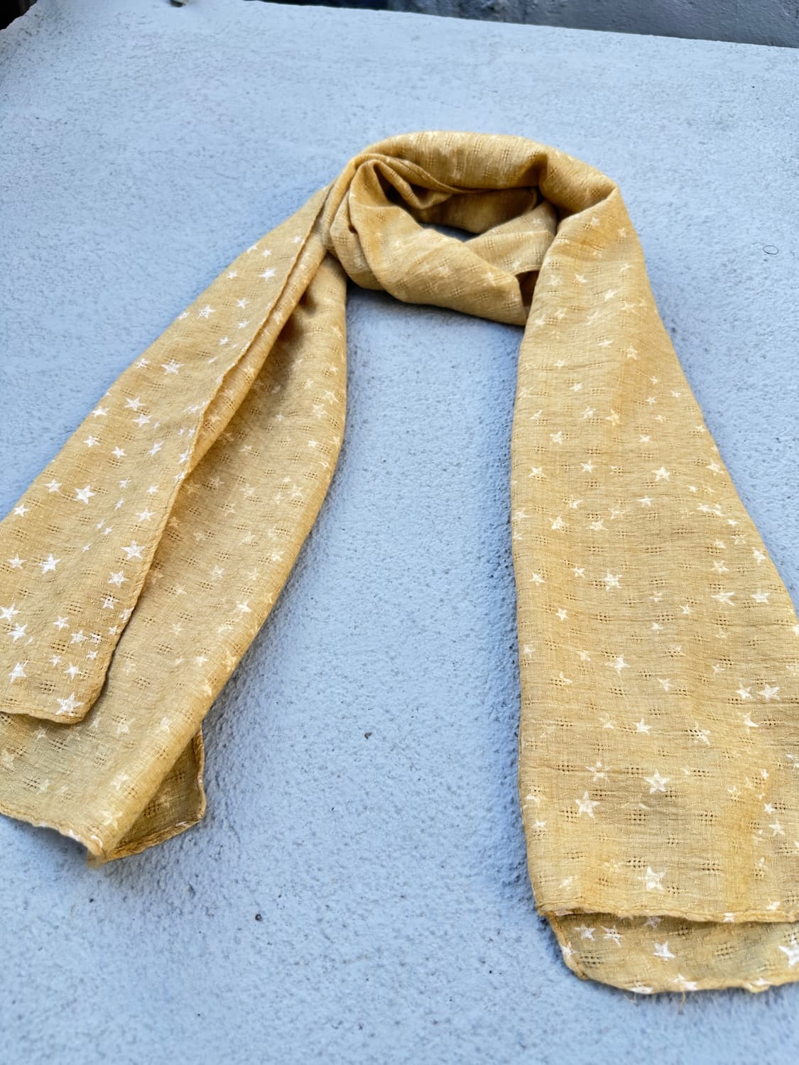 NONE star scarf 상품이미지4