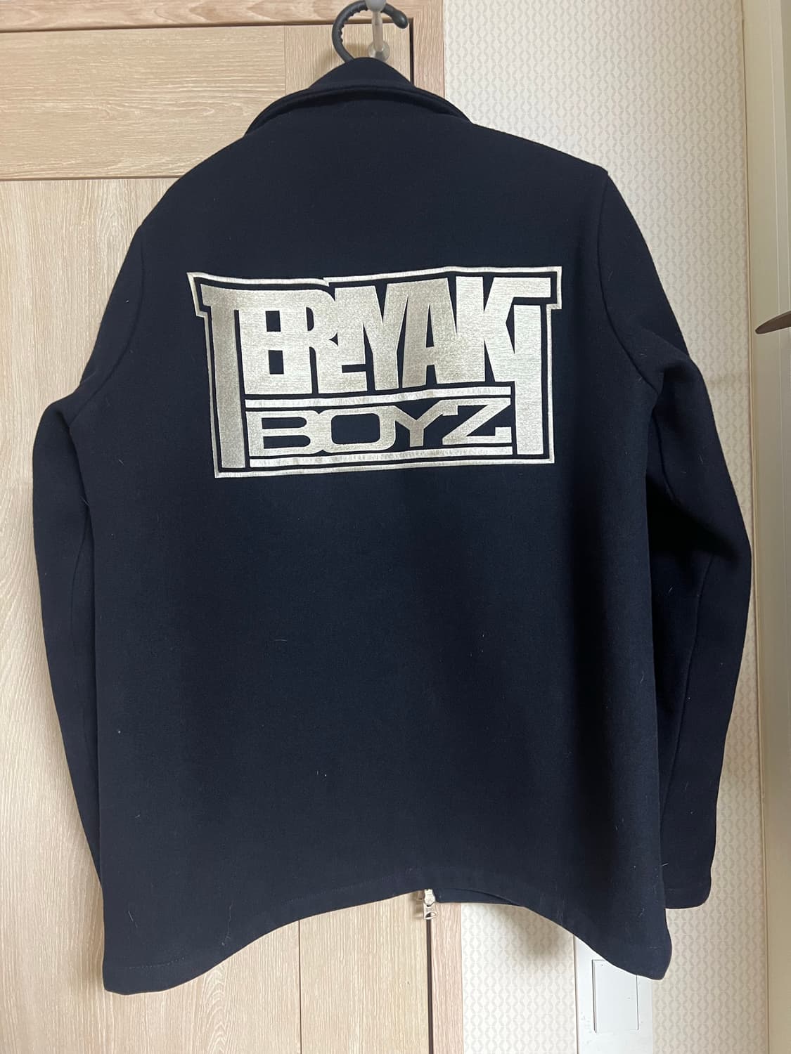 00s 08fw 올드 베이프 데리야끼보이즈 울 자켓 니고 상품이미지2