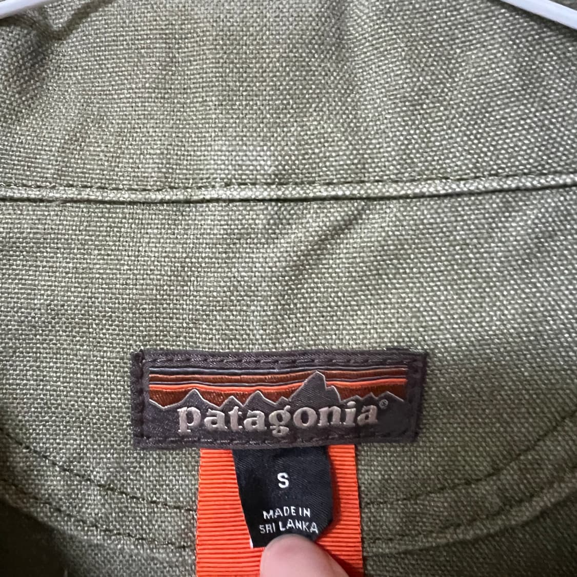 파타고니아 햄프초어 자켓 s 상품이미지3