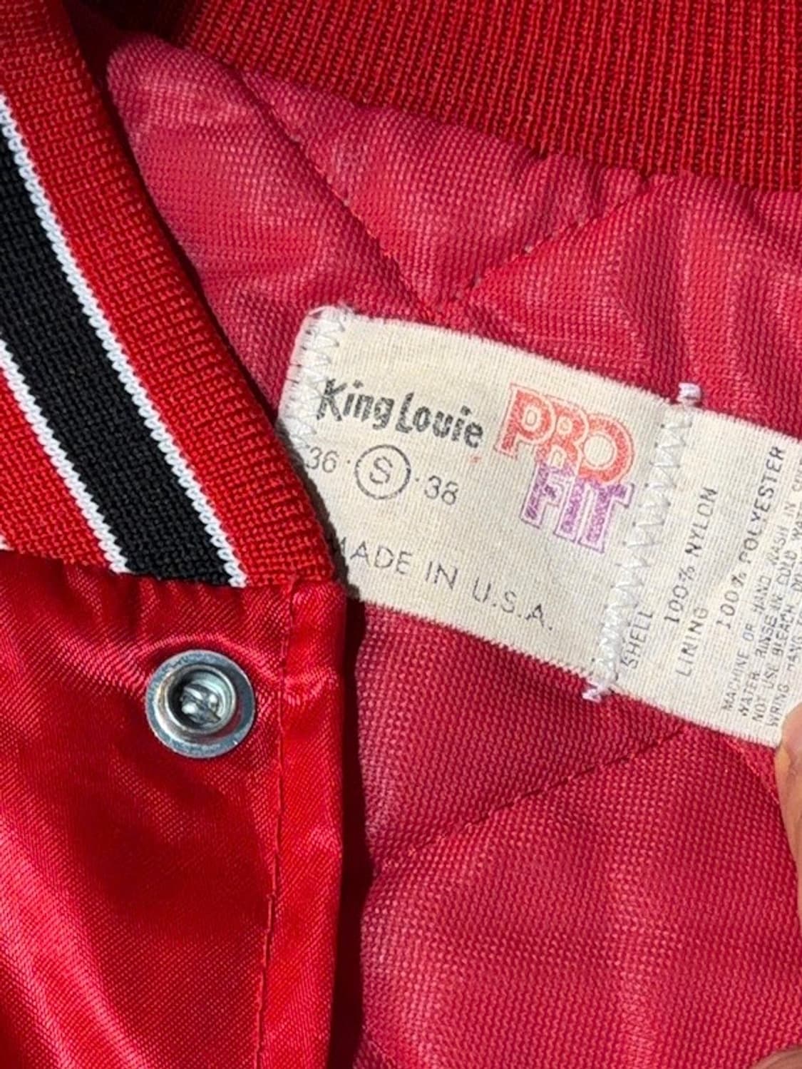 King Louie 70s 미국 레이싱 자켓 상품이미지6