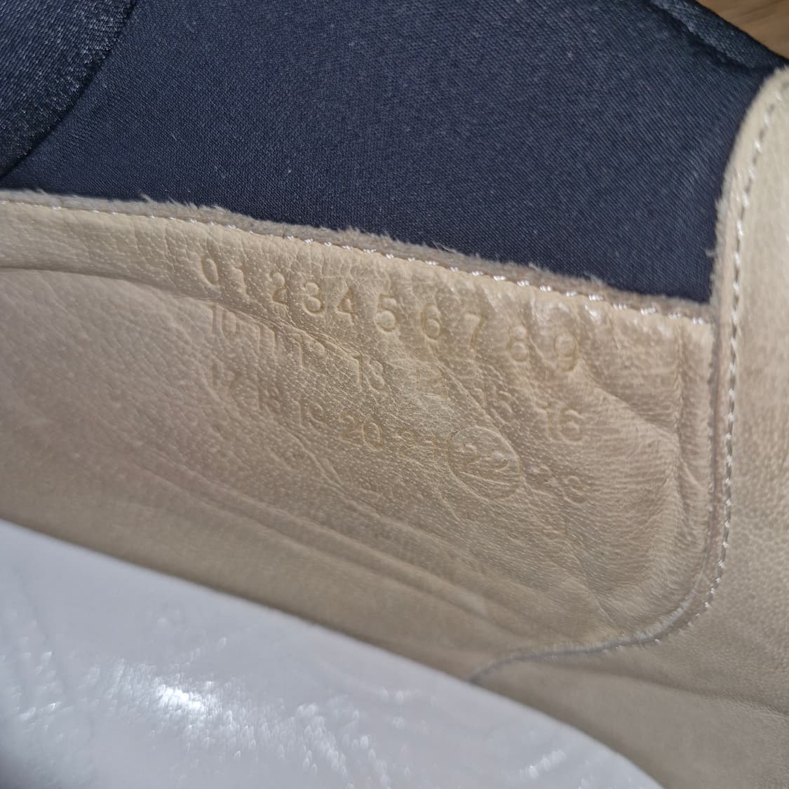 [41] 메종 마르지엘라 FW14 스쿠버 하이탑 스니커즈 상품이미지8