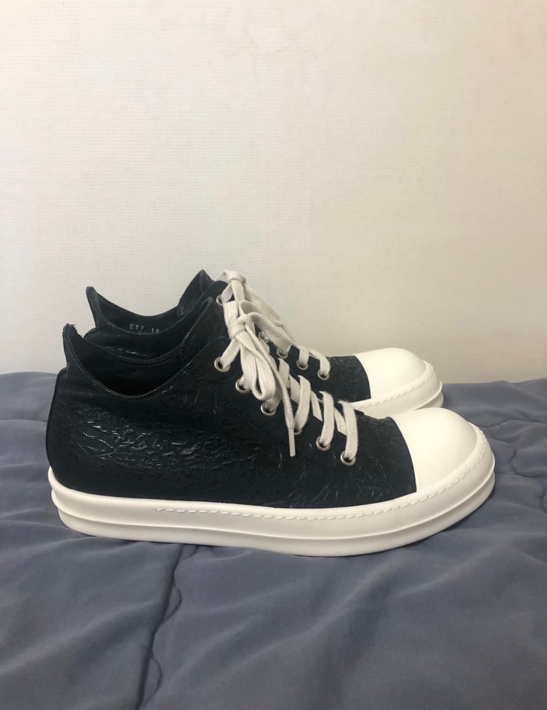 18FW 릭오웬스 라몬즈 로우 릭컨 40사이즈 상품이미지3