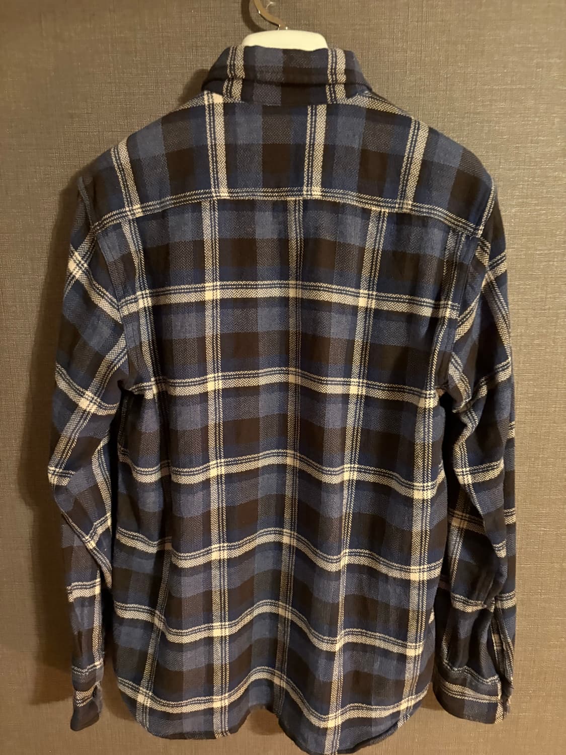 Lee 체크 셔츠 남방 S 상품이미지4