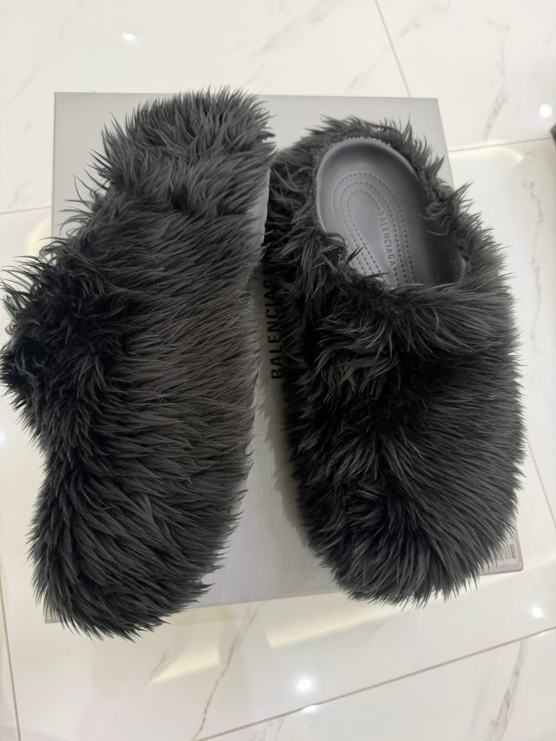 [43]발렌시아가 페이크퍼 크록스뮬 상품이미지6