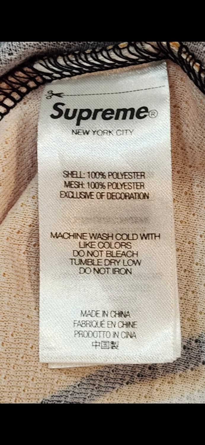 슈프림 Supreme 풋볼 메쉬 져지 30 상품이미지4