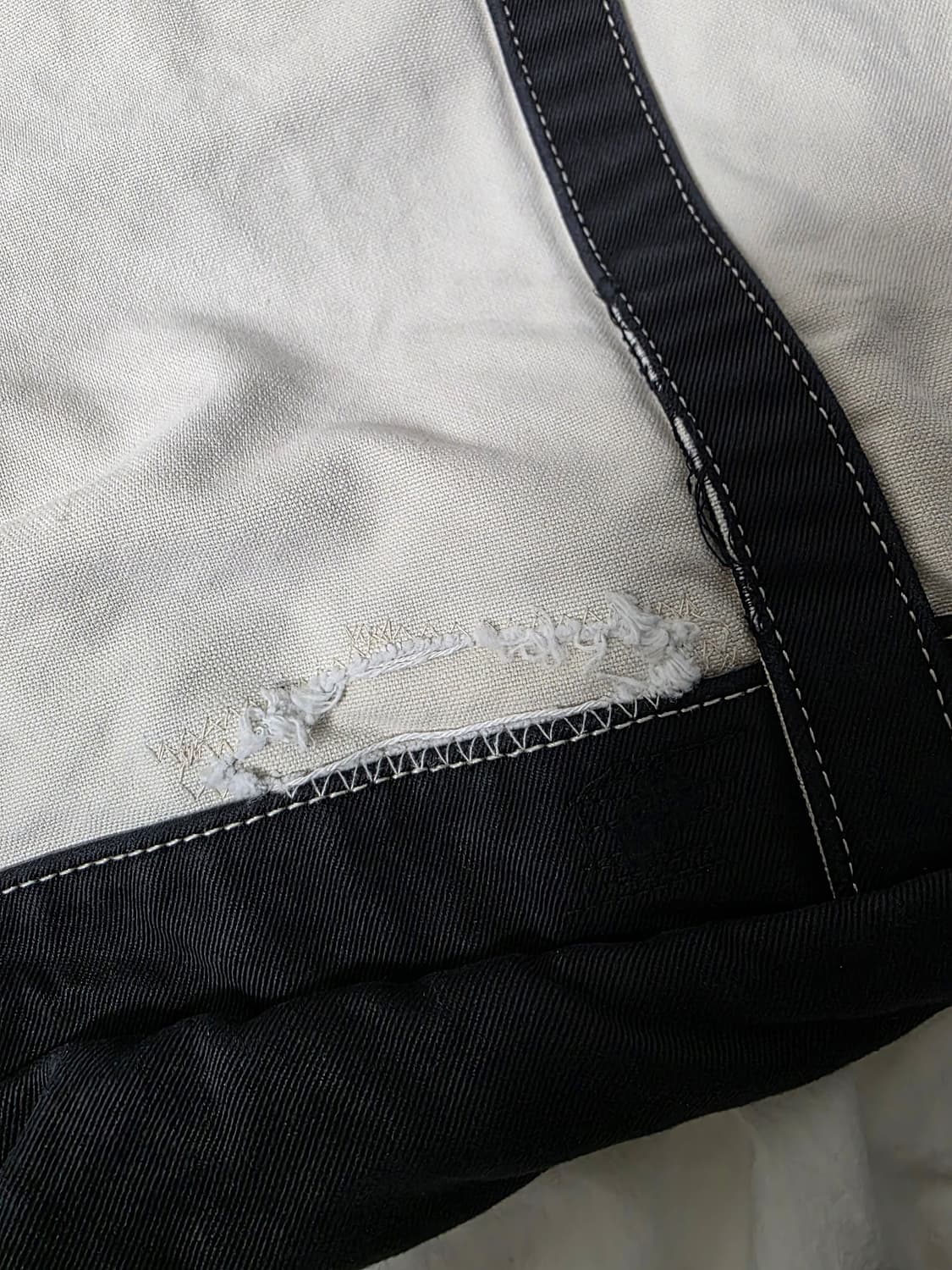 24ss 비즈빔 주노 ICT 토트백 L 새상품 상품이미지8