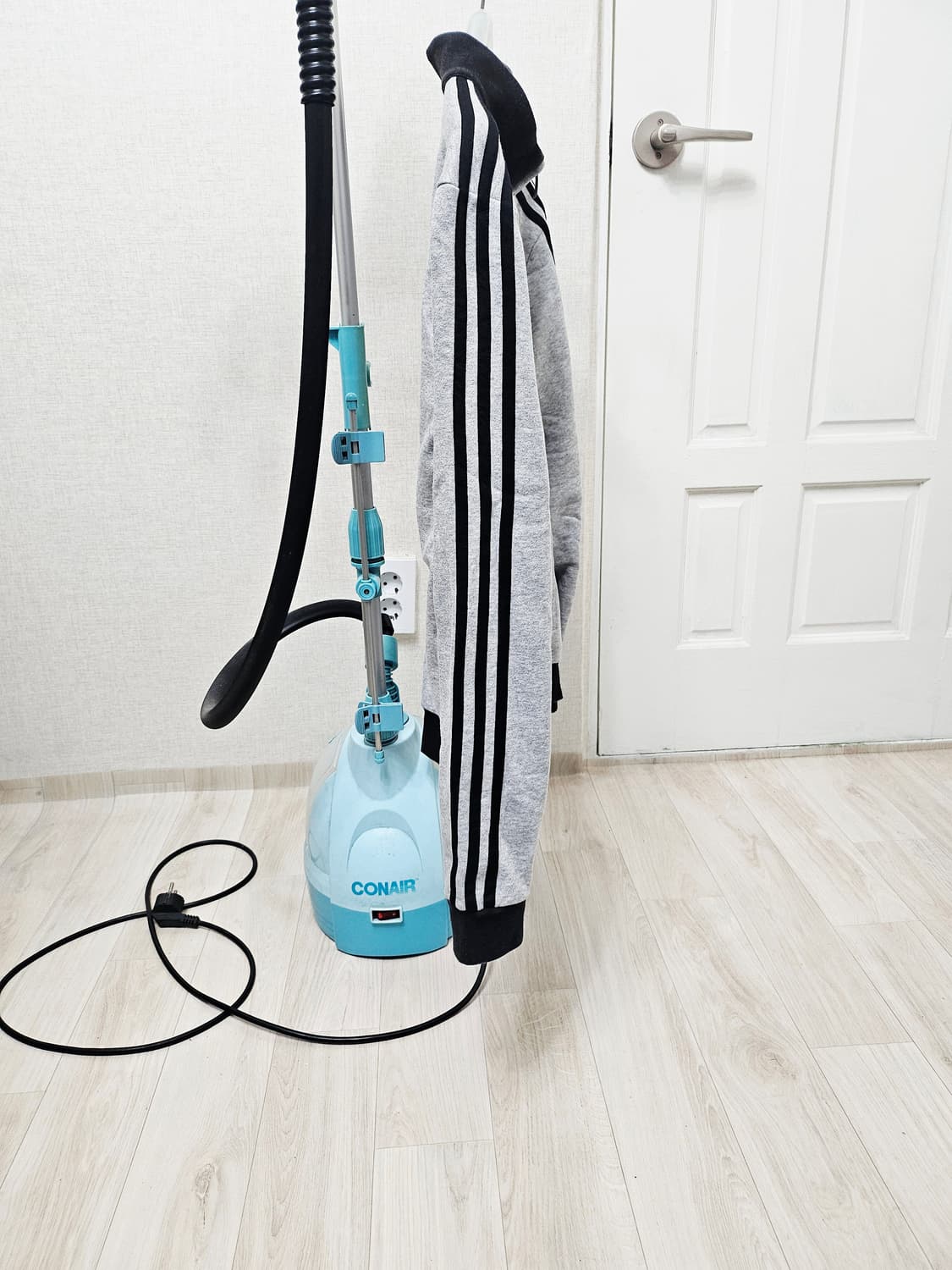 (95~100)M ☆우주매물☆ 아디다스 에센셜 [회검] 트랙탑져지 상품이미지5