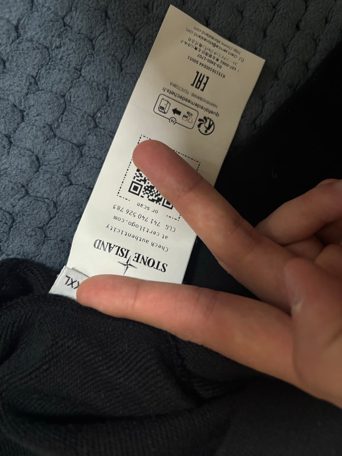 25ss 스톤아일랜드 맨투맨 xxl 상품이미지3