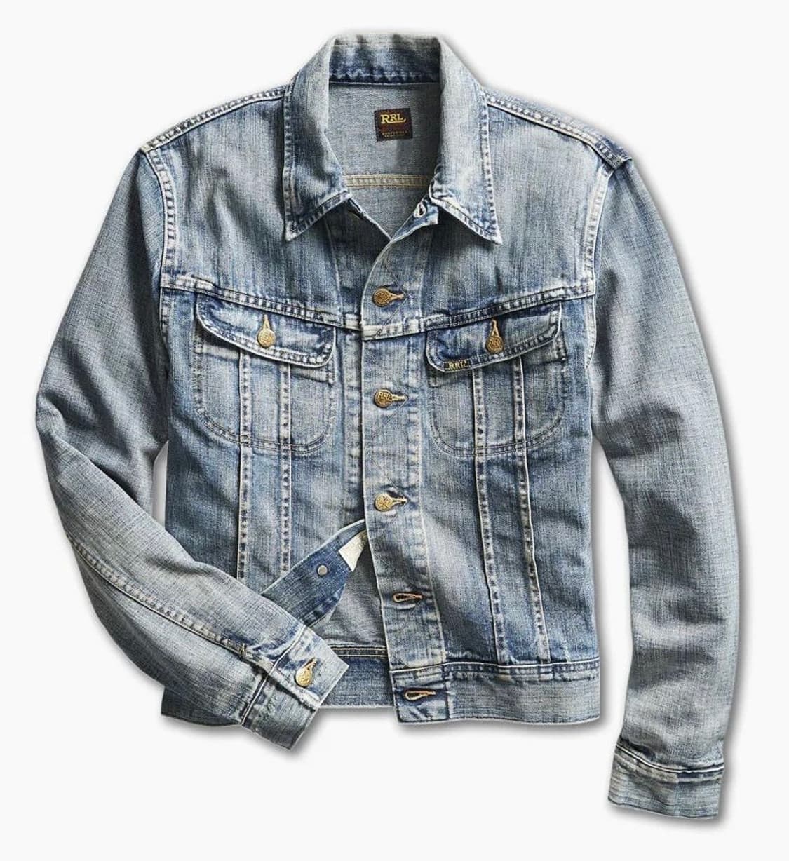 RRL Lot271 리랜드 데님자켓 (M) 상품이미지1