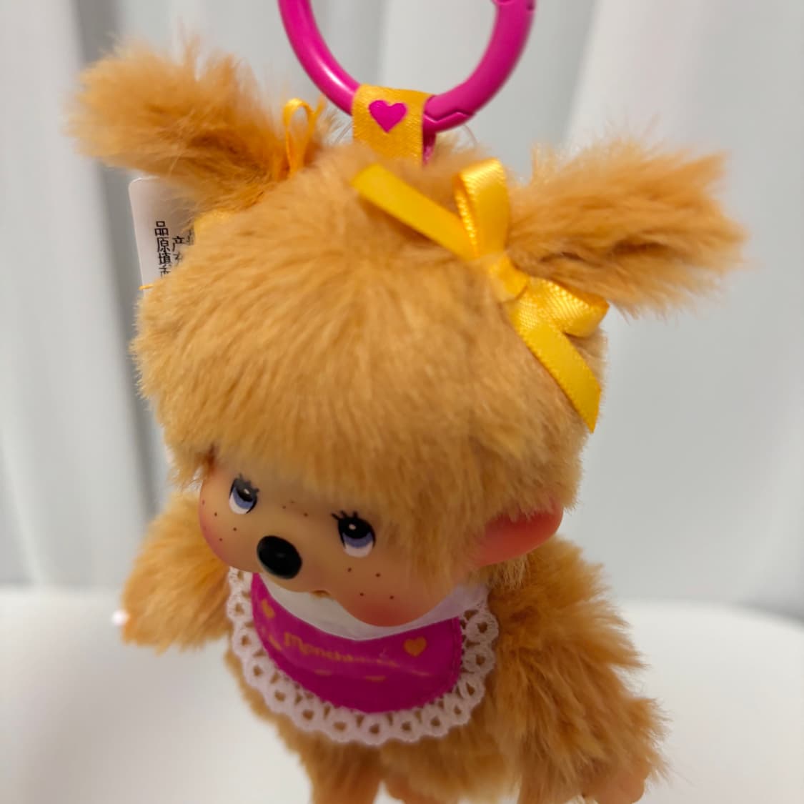 홍콩 몬치치 키링 골드몬치치 양갈래 상품이미지2