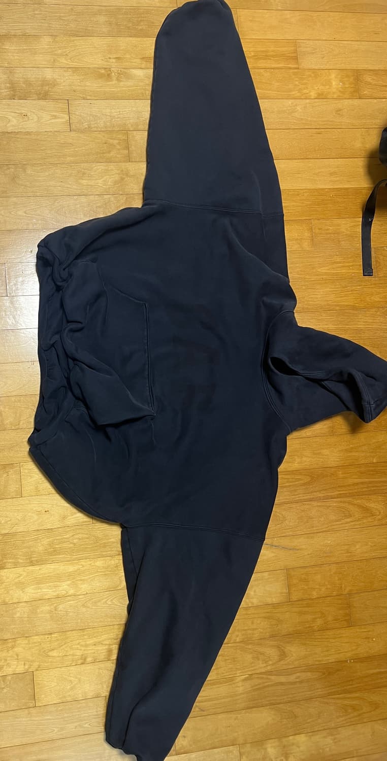 이지갭 도브 워시드 블랙 후드 s 상품이미지4