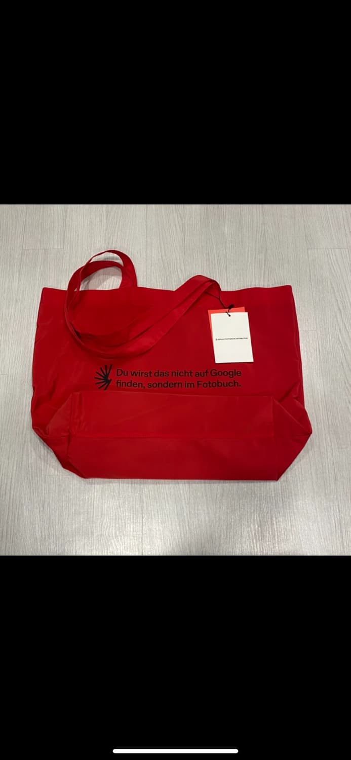 [새상품] 베를린포토북디스트리뷰션 숄더백 에코백 상품이미지2