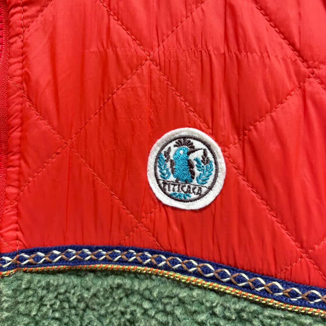 TITICACA 티티카카 뽀글이 플리스 후드 베스트 조끼  JPN  상품이미지3