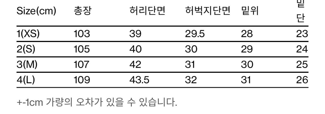 해칭룸 task pant black 2(s) 사이즈 상품이미지3