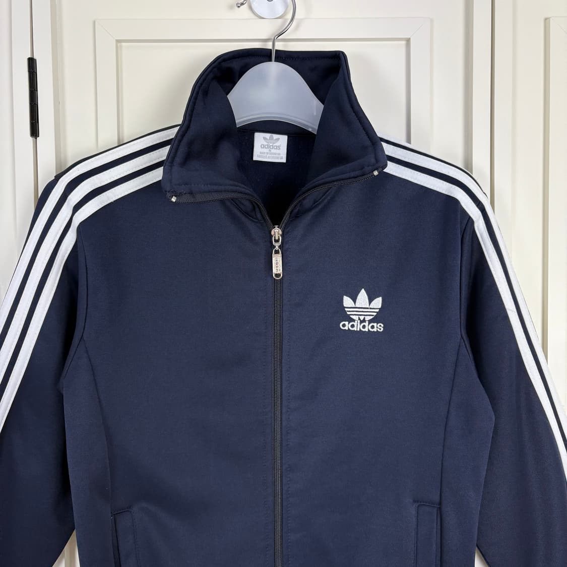  [S]아디다스 여성용 오리지널 로고 네이비 트랙탑 CK9781 상품이미지5