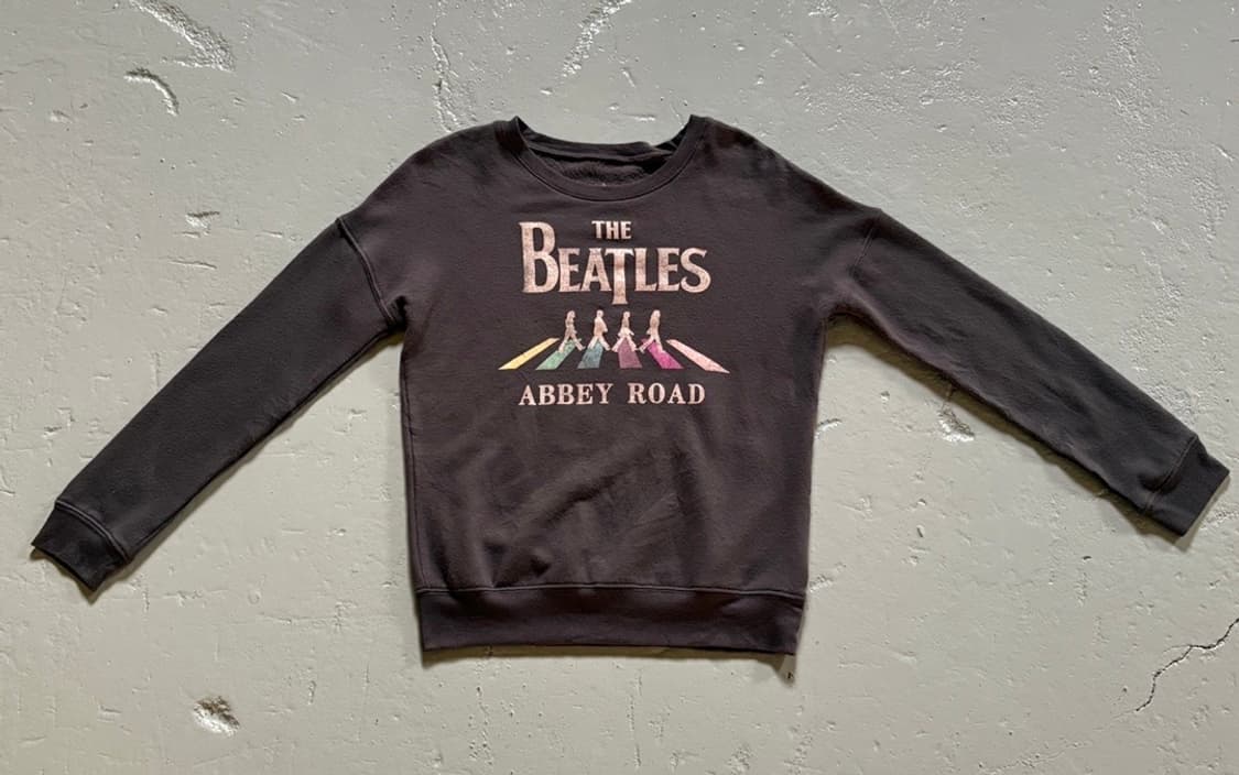 비틀즈(The Beatles) 애비 로드(Abbey Road) 스웻셔츠 상품이미지2