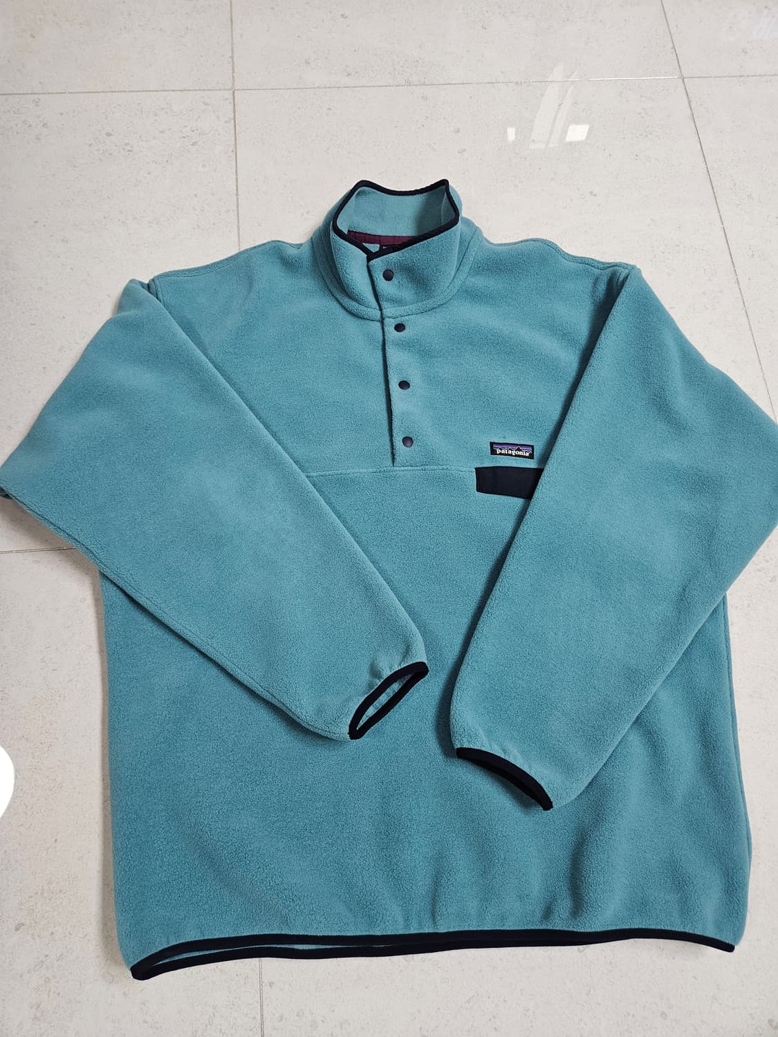 파타고니아 신칠라 L 민트 상품이미지1