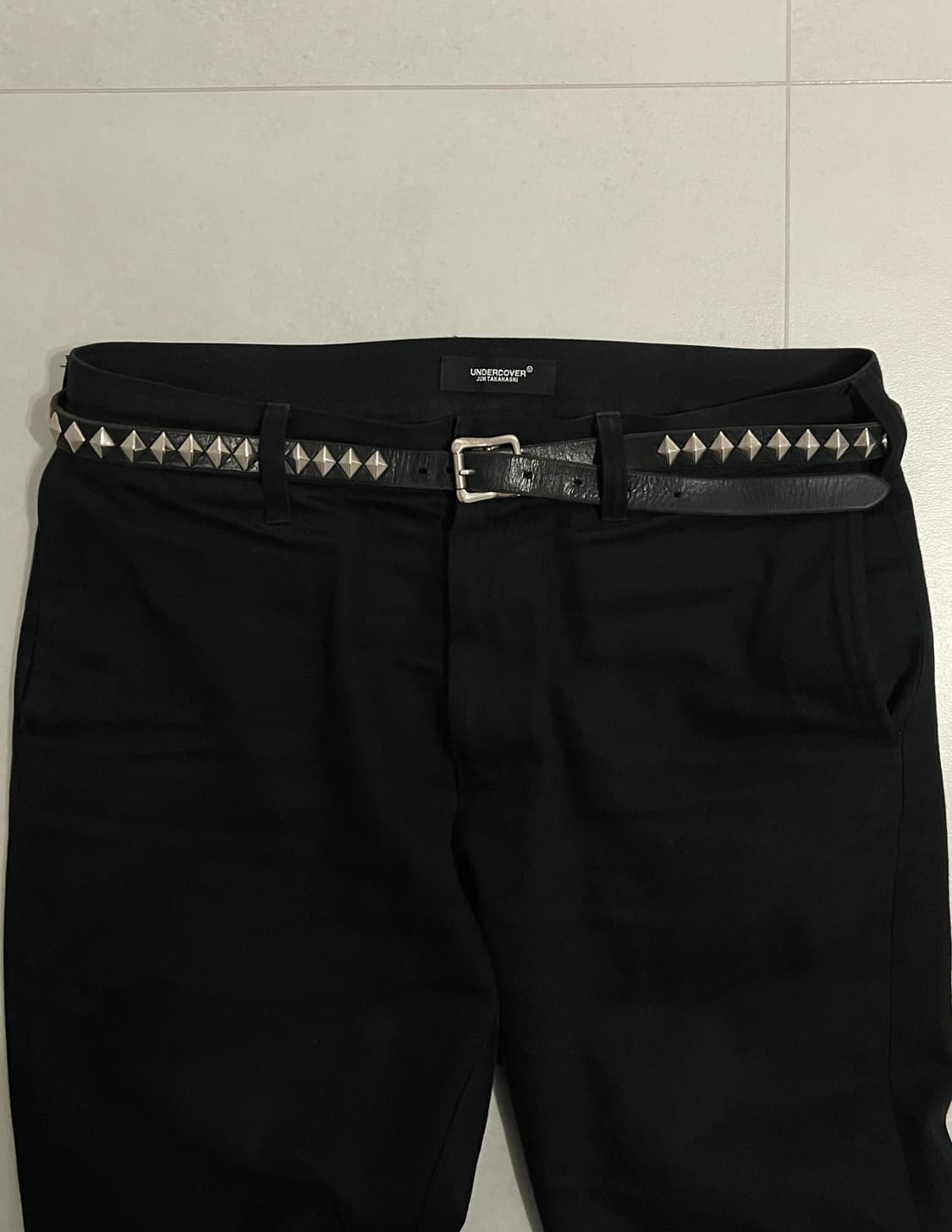 언더커버 다이아몬드 스터드벨트 상품이미지1