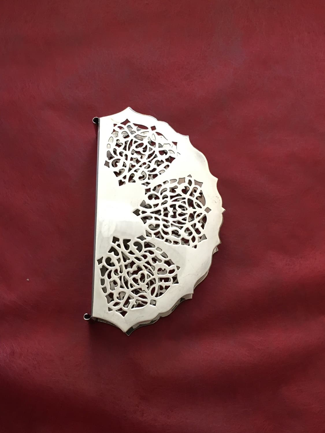 영국 빈티지 실버 냅킨 홀더 상품이미지5