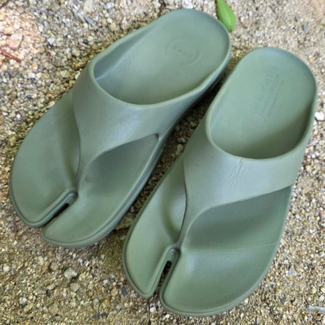 [PAES] 페이즈 FLIPFLOP (Olive/타비) 상품이미지2
